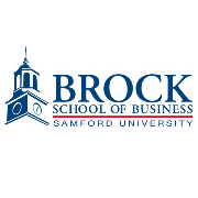 Samford University - Brock School of Business Logo
